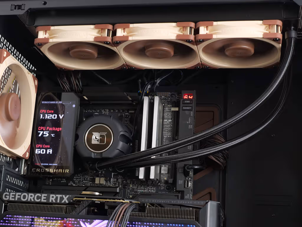 Test Noctua NL-LC1-36 : Noctua arrive enfin dans le watercooling AIO 30 P1736106