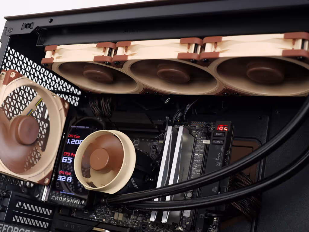 Test Noctua NL-LC1-36 : Noctua arrive enfin dans le watercooling AIO 31 NL-LC1-36