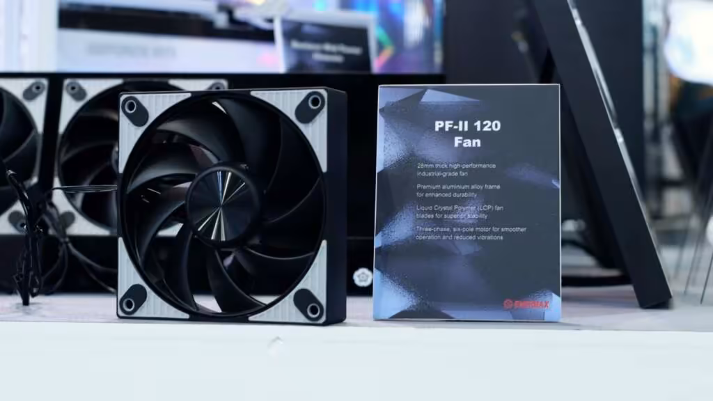 Enermax vise les workstations au computex 2026 avec ses Mariner WST II et PF-II 120 6 PF II 120 02