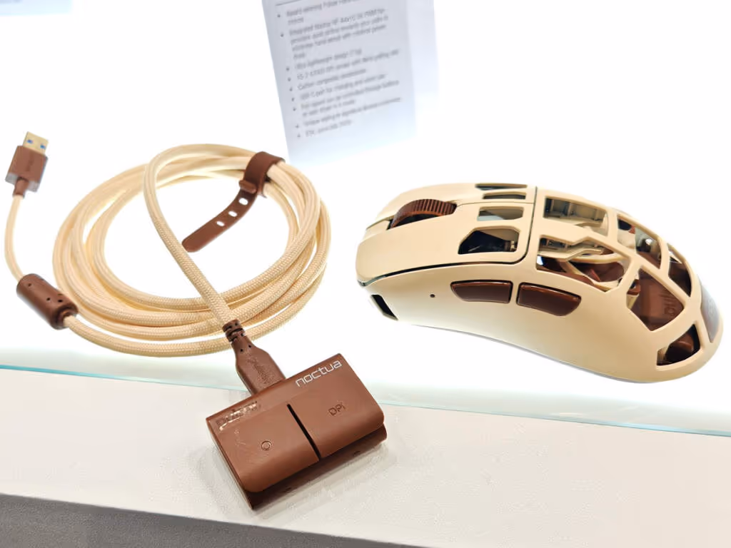 Pulsar Feinmann F01 Noctua Edition 2026