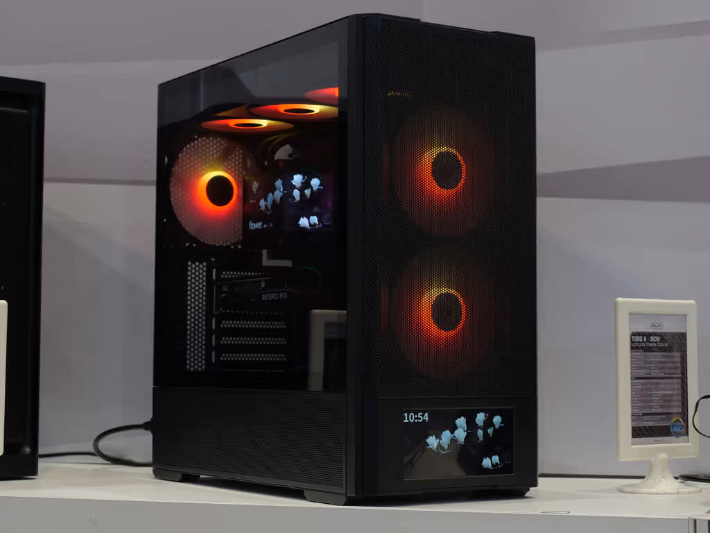 RAIJINTEK dévoile ses nouveaux boîtiers au Computex 2026, du Micro-ATX au monstre E-ATX 10 RAIJINTEK AGOS SCN 01