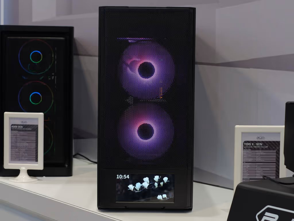 RAIJINTEK dévoile ses nouveaux boîtiers au Computex 2026, du Micro-ATX au monstre E-ATX 9 RAIJINTEK AGOS SCN 02