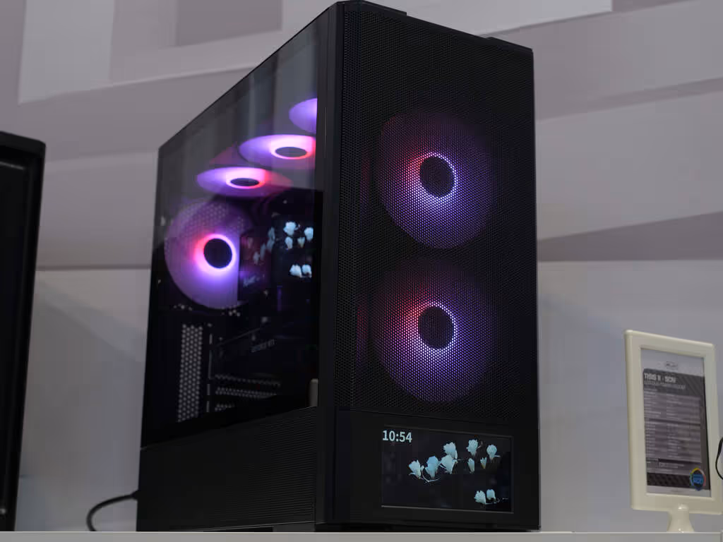 RAIJINTEK dévoile ses nouveaux boîtiers au Computex 2026, du Micro-ATX au monstre E-ATX 7 RAIJINTEK AGOS SCN 04