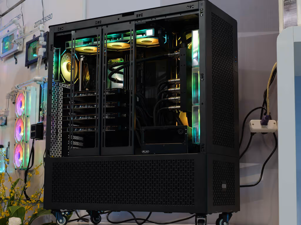 RAIJINTEK dévoile ses nouveaux boîtiers au Computex 2026, du Micro-ATX au monstre E-ATX 17 RAIJINTEK ENYO WT 01
