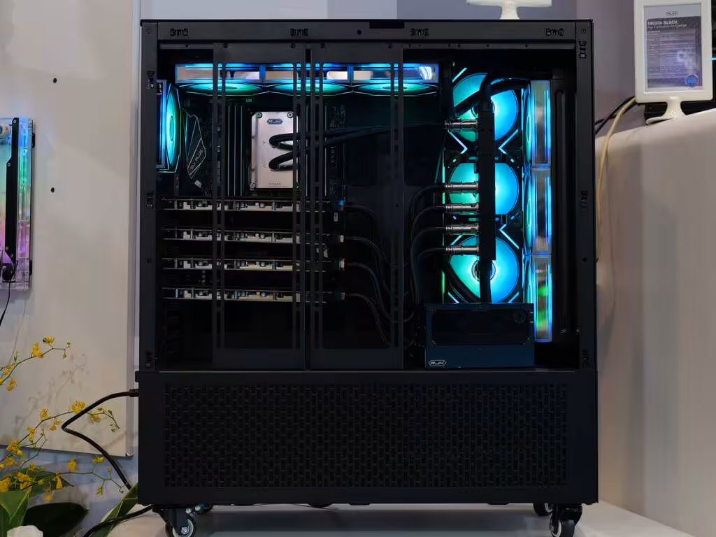 RAIJINTEK dévoile ses nouveaux boîtiers au Computex 2026, du Micro-ATX au monstre E-ATX 18 RAIJINTEK ENYO WT 02