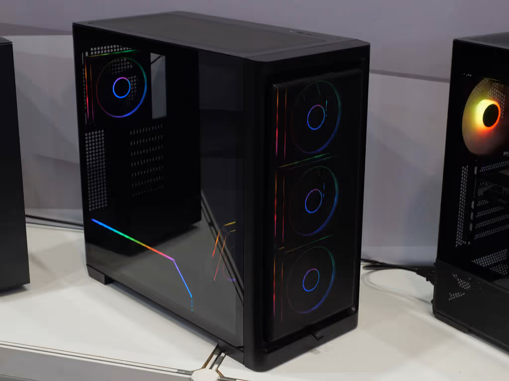 RAIJINTEK dévoile ses nouveaux boîtiers au Computex 2026, du Micro-ATX au monstre E-ATX 2 RAIJINTEK MESTA 01