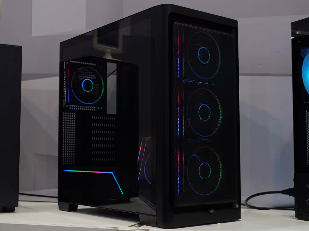 RAIJINTEK dévoile ses nouveaux boîtiers au Computex 2026, du Micro-ATX au monstre E-ATX 5 RAIJINTEK MESTA 02