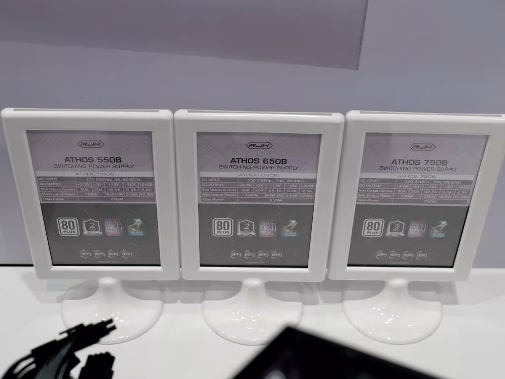 RAIJINTEK dévoile ses alimentations 2026, du bloc simple au bloc 3000 W 10 RAIJINTEK athos specs