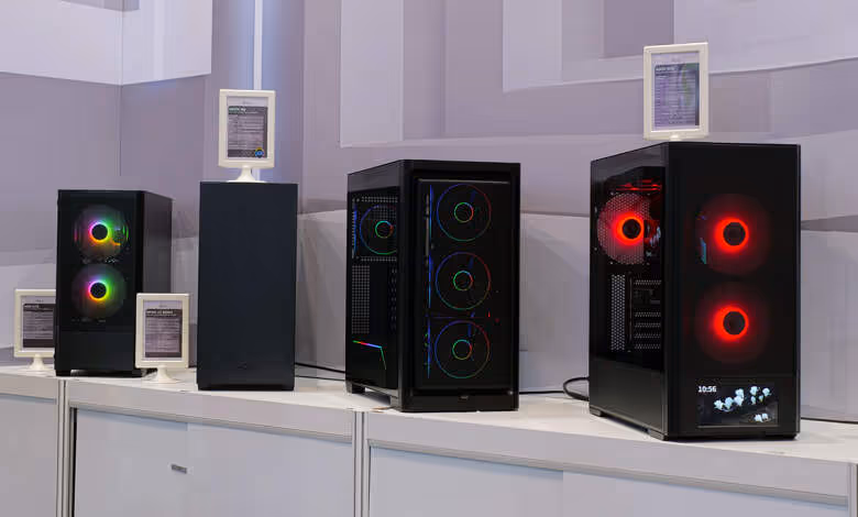 RAIJINTEK dévoile ses nouveaux boîtiers au Computex 2026, du Micro-ATX au monstre E-ATX 1 RAIJINTEK nouveaux boîtiers Computex 2026