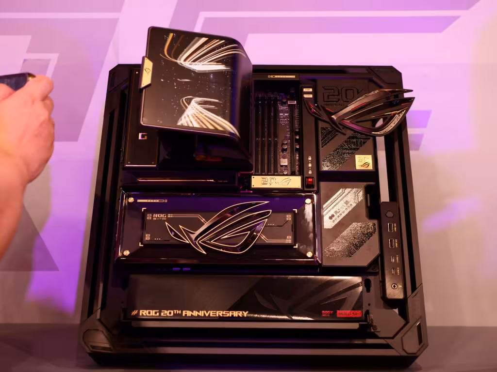 ROG Crosshair X870E Edition 20 05