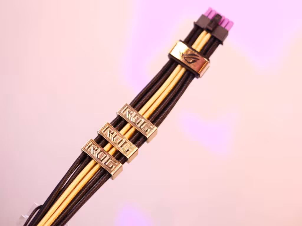 ROG Equalizer gold