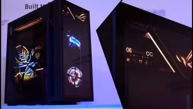 ROG G1000 Edition 20, AniMe Holo allumé