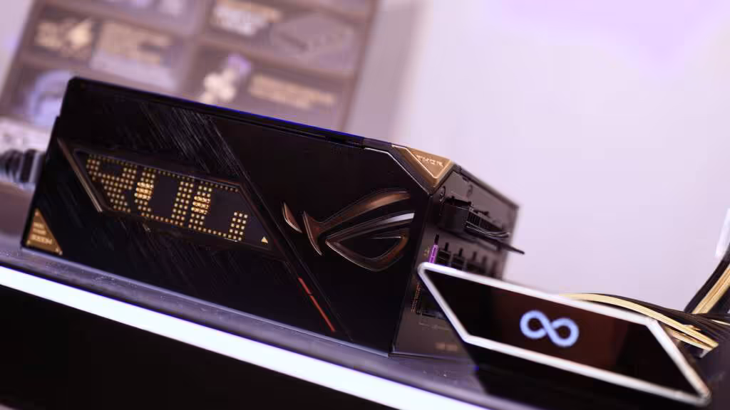 ROG Thor 3000W Titanium III Edition 20 02