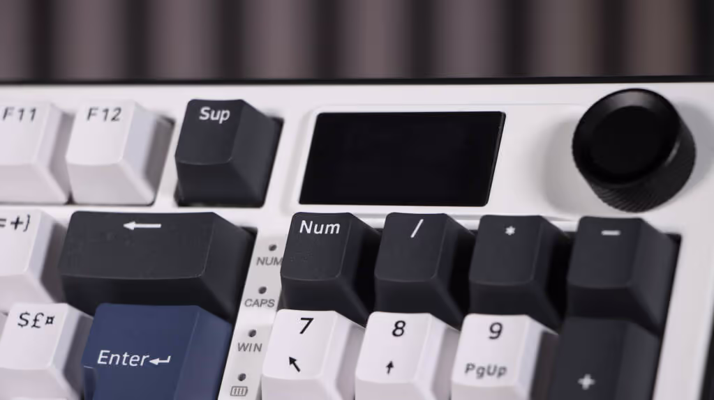 The G LAB Keyz Elite 450 WB écran
