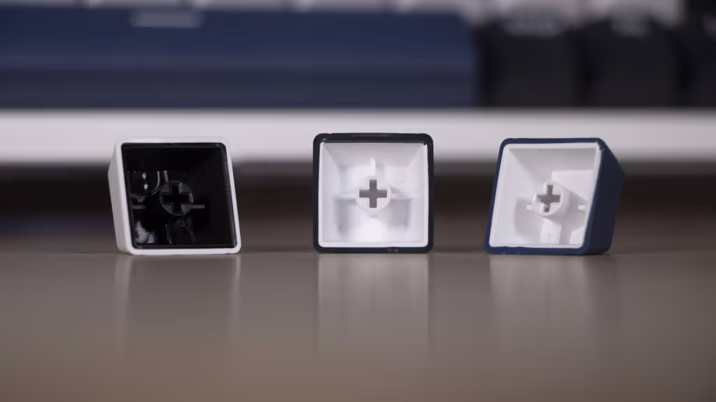 The G LAB Keyz Elite 450 WB intérieur touches