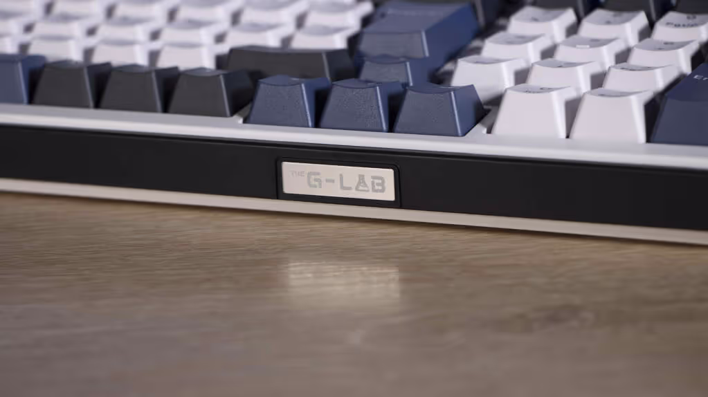 The G LAB Keyz Elite 450 WB médaillon