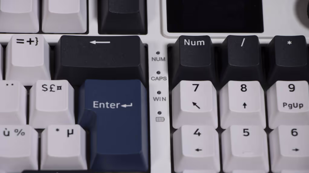 The G LAB Keyz Elite 450 WB voyants lumineux