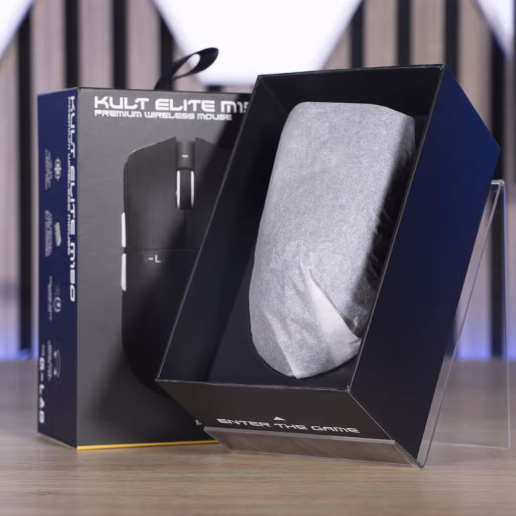 The G Lab KULT Elite M150 déballage