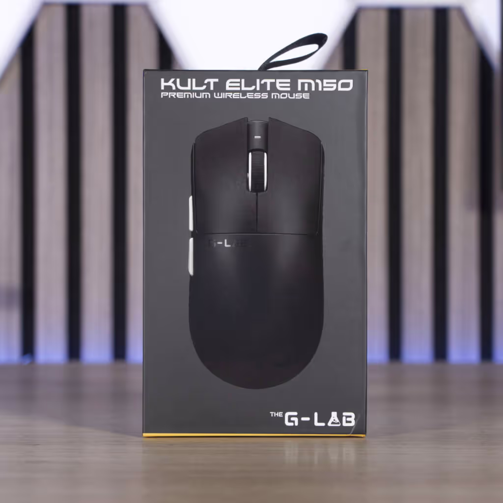 The G-Lab KULT Elite M150 emballage face avant