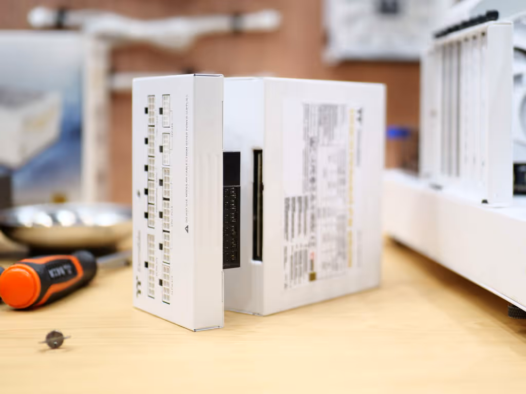 Thermaltake Dock Power : une alimentation PC que l’on remplace sans toucher aux câbles 5 Thermaltake Dock Power computex 2026 05