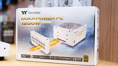 Thermaltake Dock Power computex 2026 hero