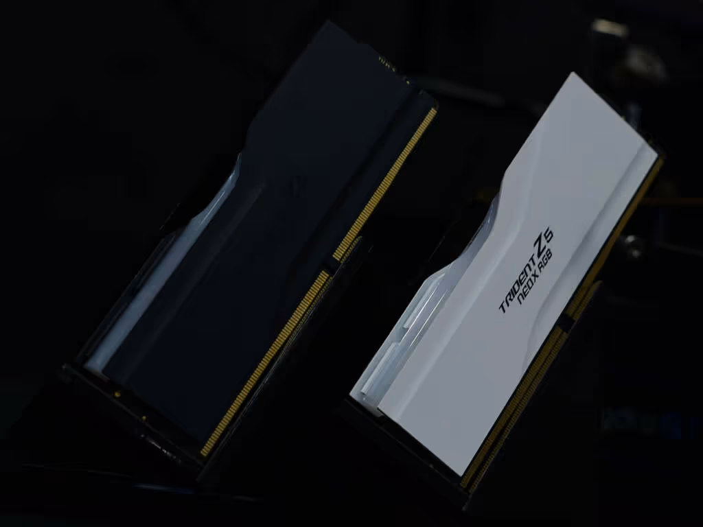 G.SKILL au Computex 2026 : la DDR5 pousse les limites, du gaming à l’IA 12 Trident Z5 NeoX RGB