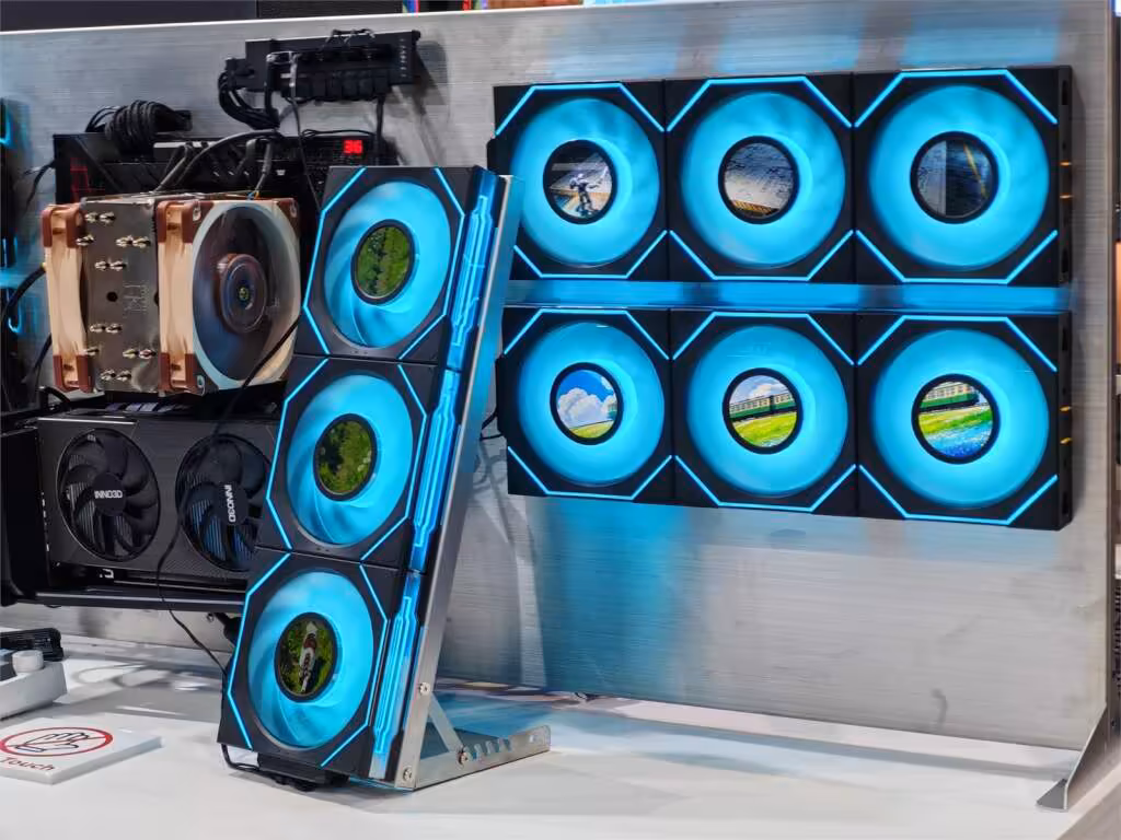 UNI FAN LCD FLEX 03
