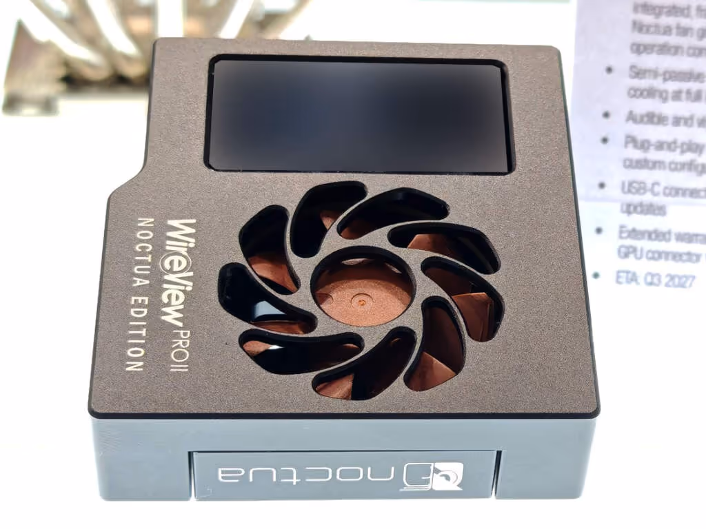 WireView Pro II Noctua Edition 01