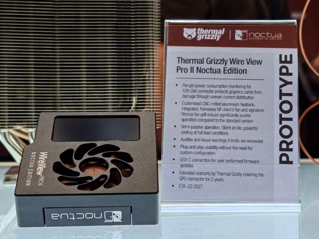 WireView Pro II Noctua Edition