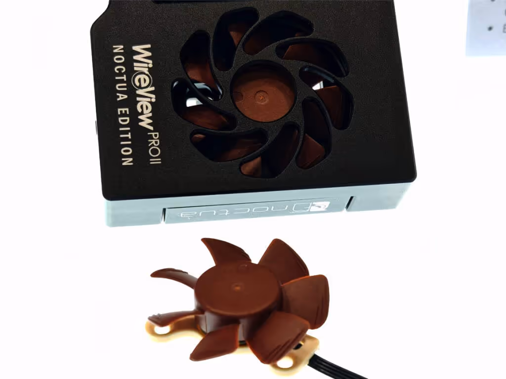 WireView Pro II Noctua Edition fan