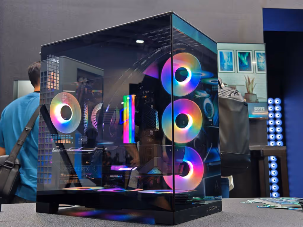 Arctic débarque au Computex 2026 avec du refroidissement malin, pas juste du RGB 4 Xtender Mini arctic au computex 2026 01
