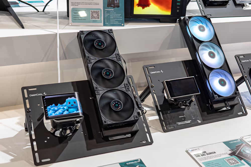aio DeepCool SILENTNOX PRO 360 computex 2026 05