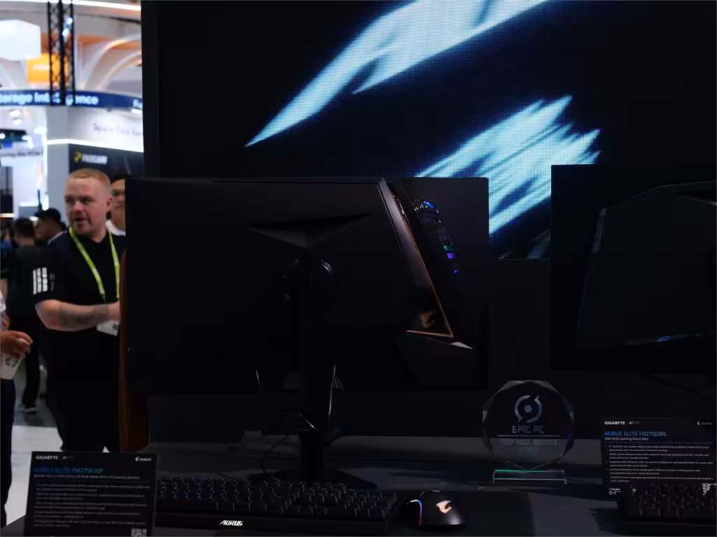 aorus fm275k16p 5k mini led arriere