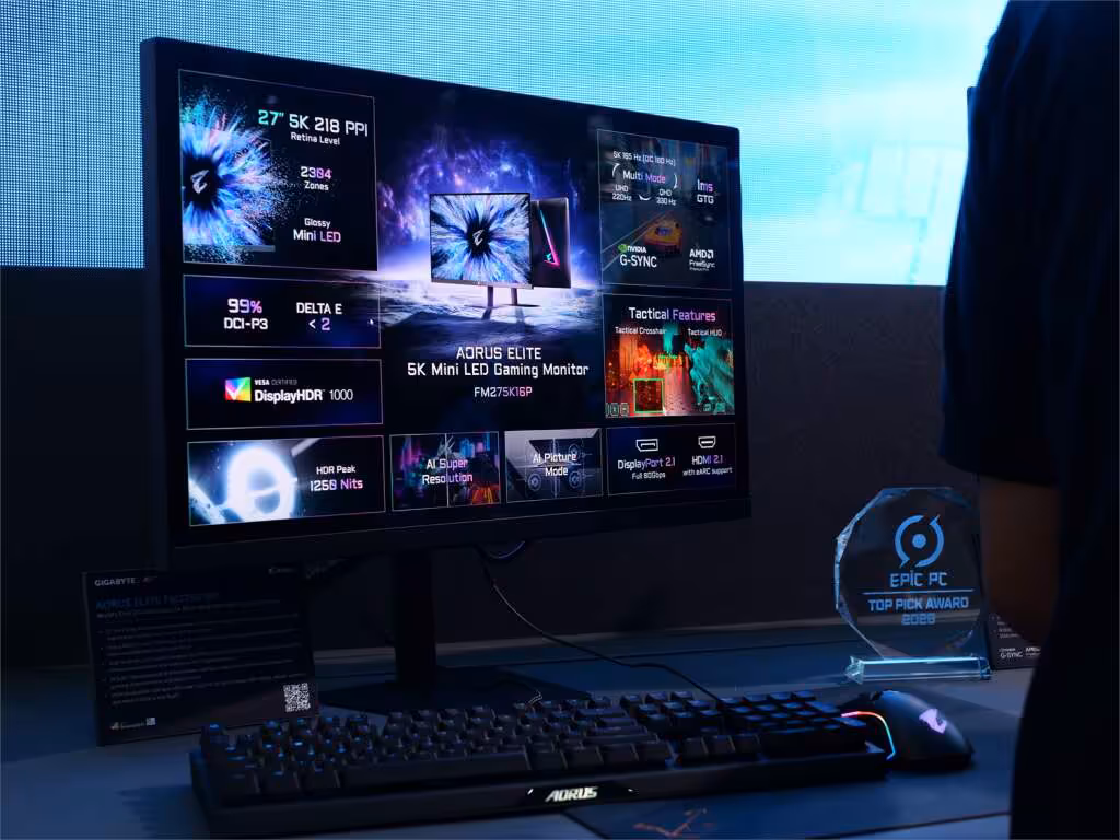 aorus fm275k16p 5k mini led