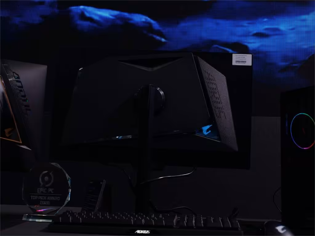 aorus fo32u24g 4k 240hz fhd 480hz arriere
