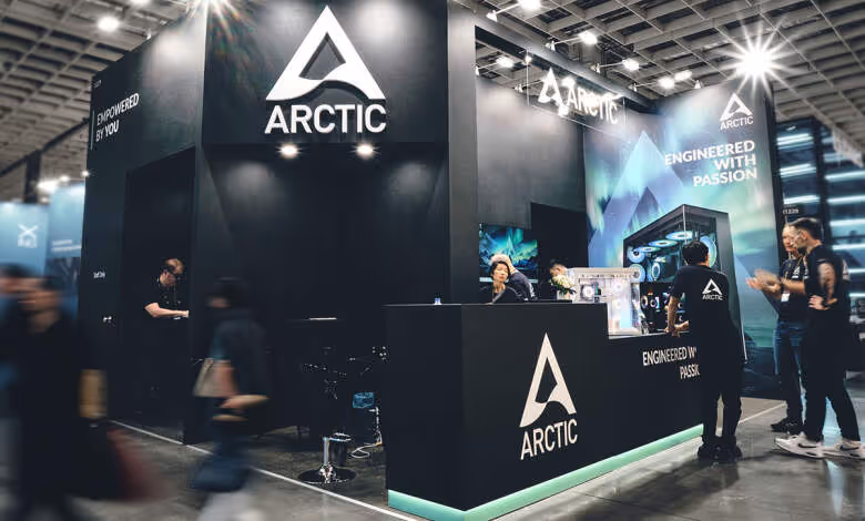 Arctic débarque au Computex 2026 avec du refroidissement malin, pas juste du RGB 1 arctic au computex 2026