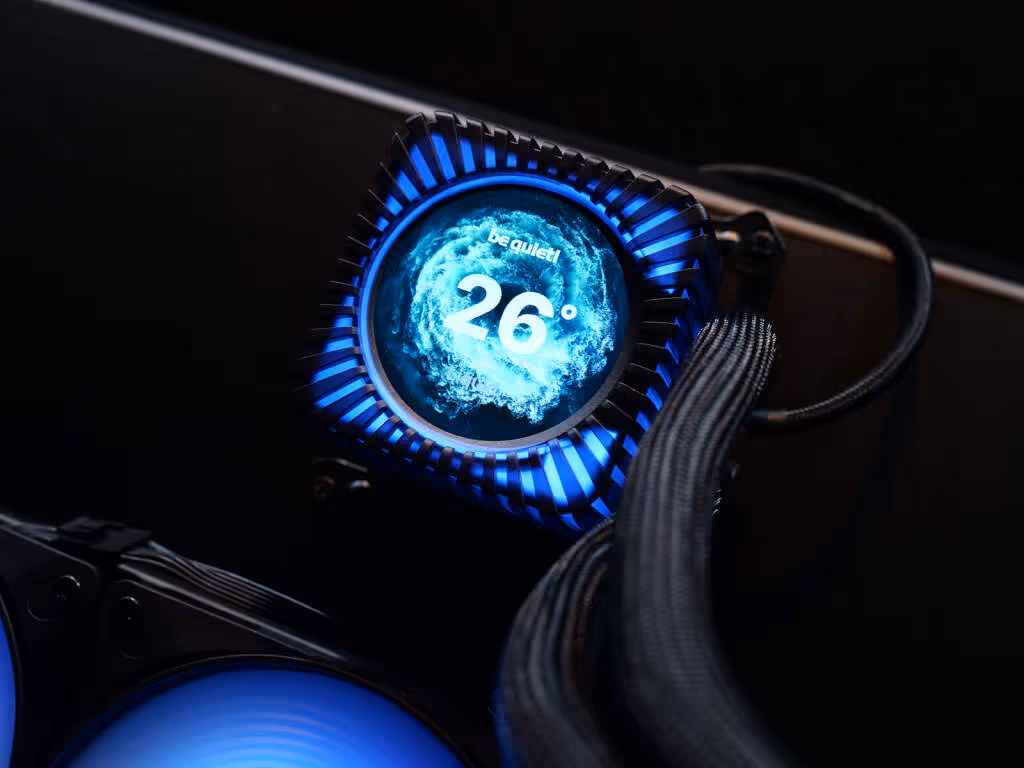 bequiet Light Loop IO LCD écran 01