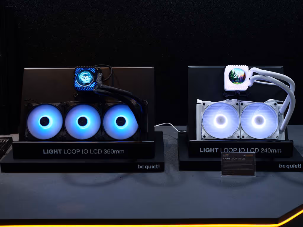 bequiet Light Loop IO LCD main
