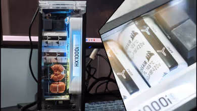computex 2026 corsair alimentation hx1000i shift crystal hero