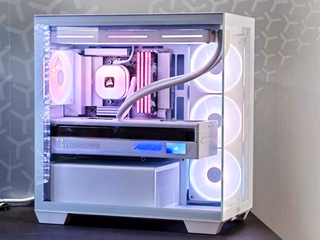 CORSAIR 2800X RS ARGB : un boîtier Micro-ATX vitrine prêt à devenir best-seller 4 corsair 2800 x rs argb computex 2026 01