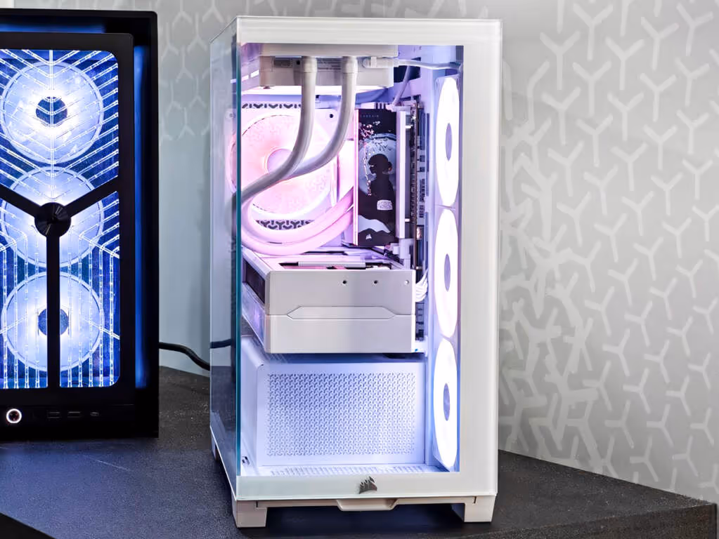 CORSAIR 2800X RS ARGB : un boîtier Micro-ATX vitrine prêt à devenir best-seller 3 corsair 2800x rs argb computex 2026 02