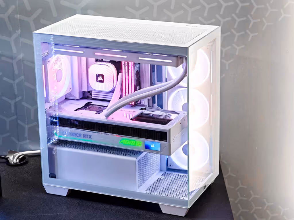 CORSAIR 2800X RS ARGB : un boîtier Micro-ATX vitrine prêt à devenir best-seller 5 corsair 2800 x rs argb computex 2026 03