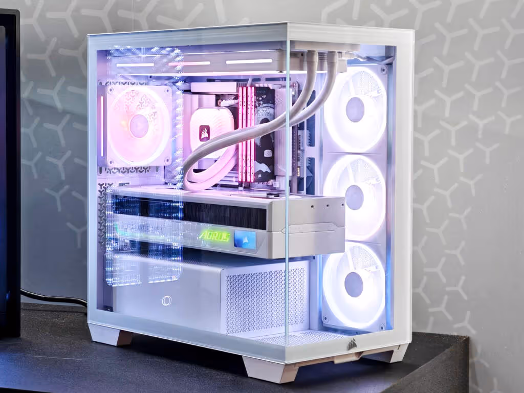 CORSAIR 2800X RS ARGB : un boîtier Micro-ATX vitrine prêt à devenir best-seller 2 corsair 2800x rs argb computex 2026 04