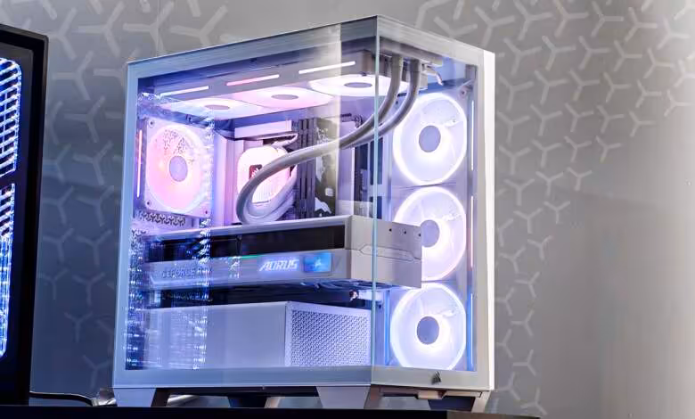 CORSAIR 2800X RS ARGB : un boîtier Micro-ATX vitrine prêt à devenir best-seller 1 corsair 2800 x rs argb computex 2026 hero