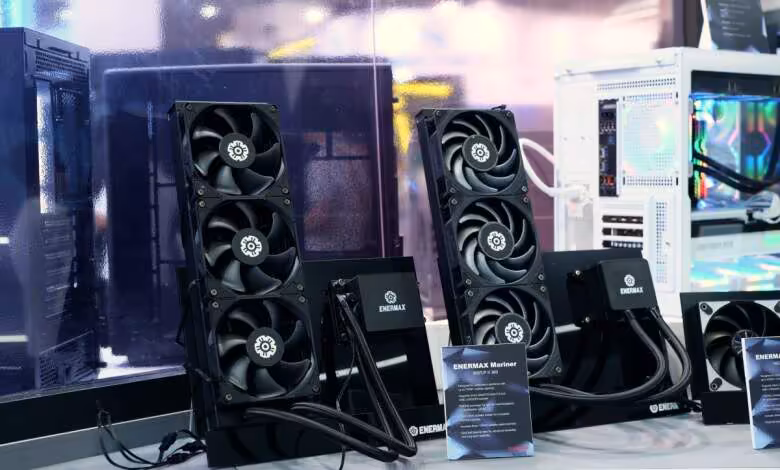 Enermax vise les workstations au computex 2026 avec ses Mariner WST II et PF-II 120 1 enermax mariner WST II hero