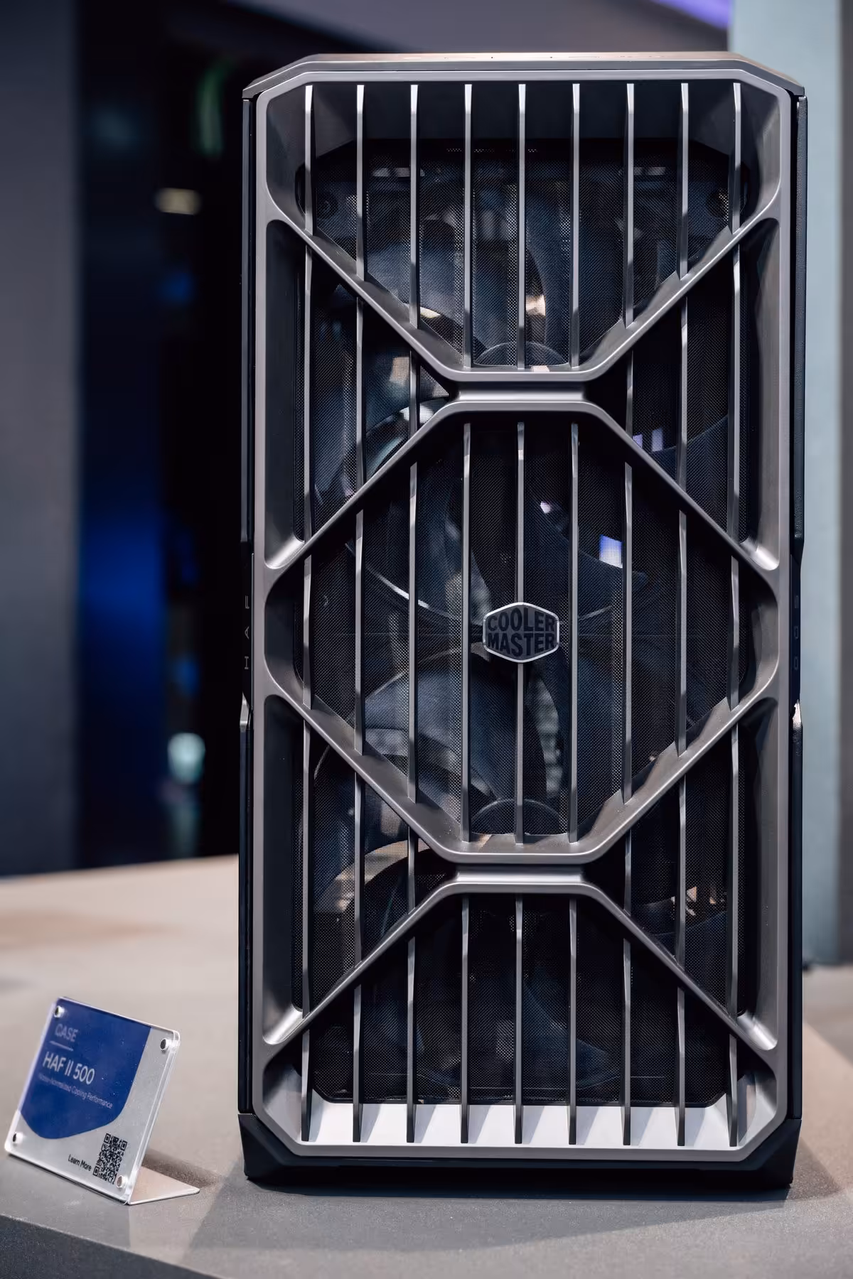 Cooler Master HAF II 500 : deux 220 mm pour le GPU, mais sans RGB ni excès visuel 9 Cooler Master HAF II 500 : deux 220 mm pour le GPU, mais sans RGB ni excès visuel