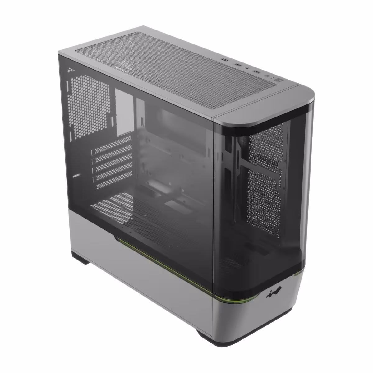 InWin Nuron : le boîtier Micro-ATX vitrine qui sacrifie l’avant à son verre 7 InWin Nuron : le boîtier Micro-ATX vitrine qui sacrifie l’avant à son verre
