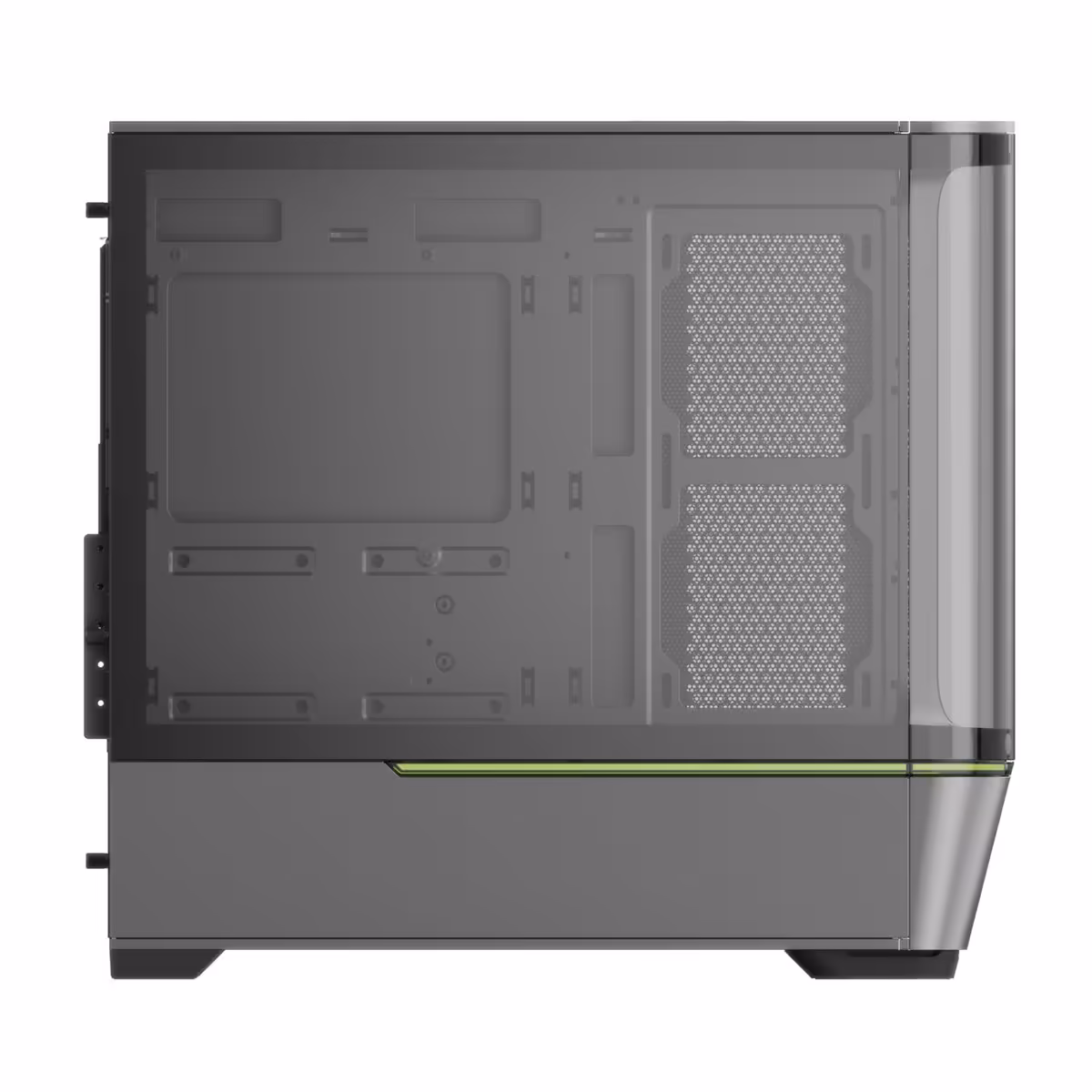 InWin Nuron : le boîtier Micro-ATX vitrine qui sacrifie l’avant à son verre 8 InWin Nuron : le boîtier Micro-ATX vitrine qui sacrifie l’avant à son verre