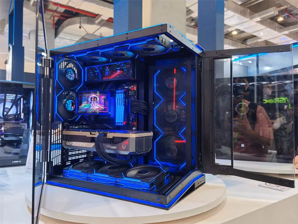Lian Li O11D EVO RGB V2 : le boîtier culte évolue au Computex 2026 3 lian li o11 d evo rgb v2 01