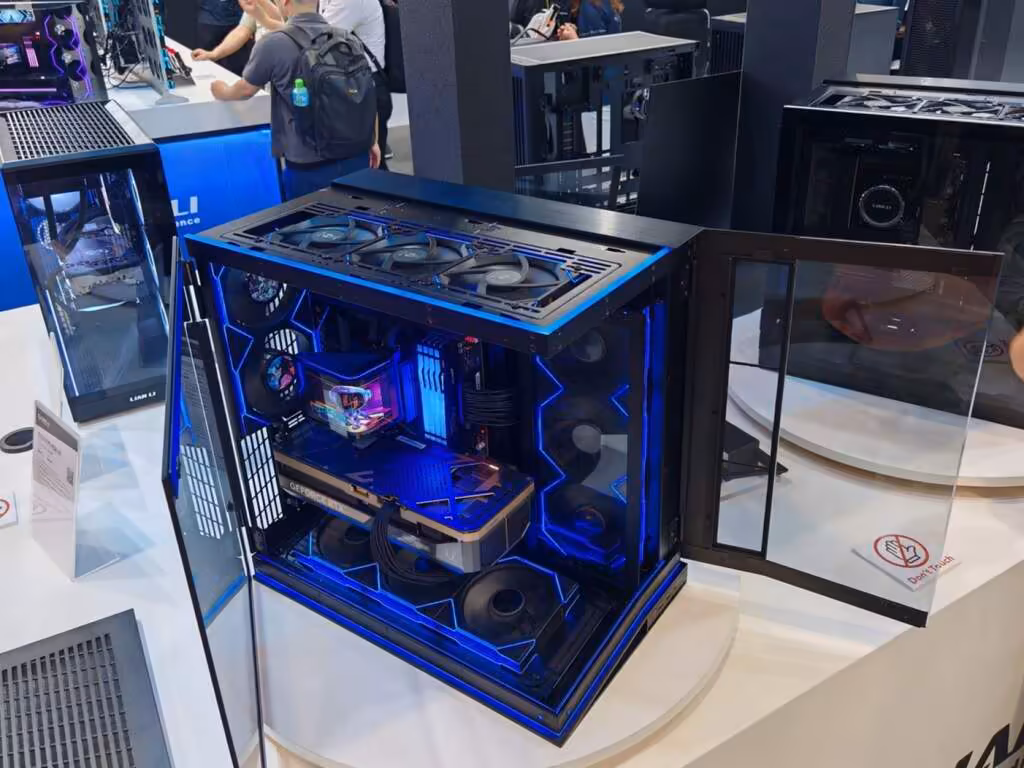 Lian Li O11D EVO RGB V2 : le boîtier culte évolue au Computex 2026 2 lian li o11 d evo rgb v2 04